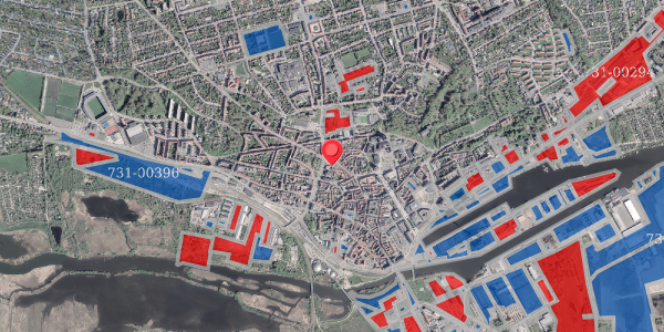 Jordforureningskort på Adelgade 21, . 21, 8900 Randers C