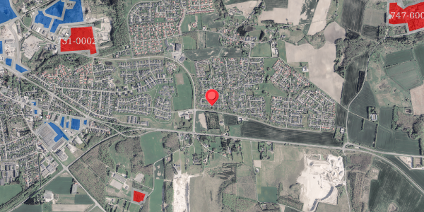 Jordforureningskort på Andersminde 1, . , 8960 Randers SØ