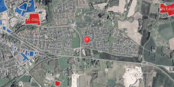 Jordforureningskort på Andersminde 10, . , 8960 Randers SØ