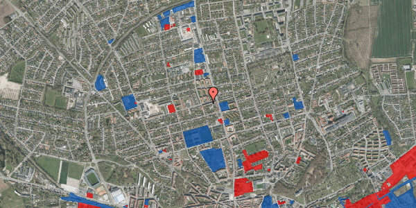 Jordforureningskort på Energivej 7, 2. th, 8920 Randers NV