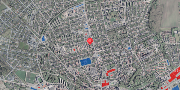 Jordforureningskort på Energivej 8, 2. th, 8920 Randers NV