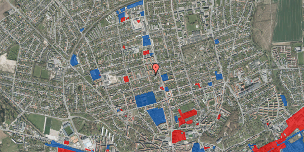 Jordforureningskort på Energivej 9, 2. th, 8920 Randers NV