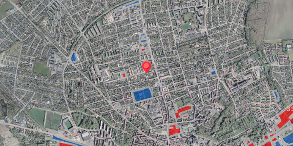 Jordforureningskort på Energivej 13, 1. th, 8920 Randers NV