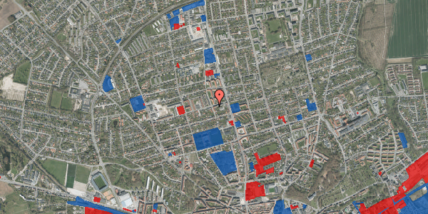 Jordforureningskort på Energivej 13, 2. th, 8920 Randers NV