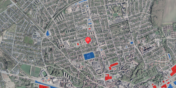 Jordforureningskort på Energivej 21, 8920 Randers NV