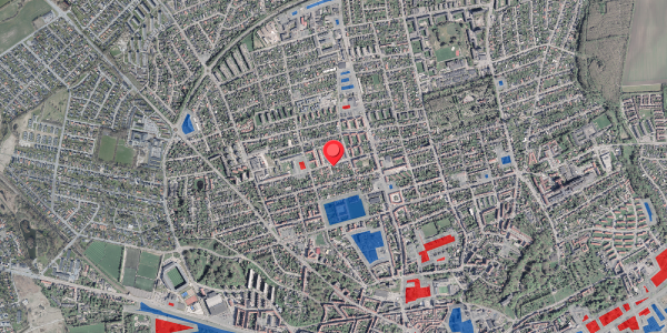 Jordforureningskort på Energivej 23B, 8920 Randers NV