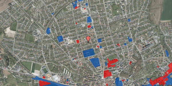 Jordforureningskort på Energivej 25A, . , 8920 Randers NV