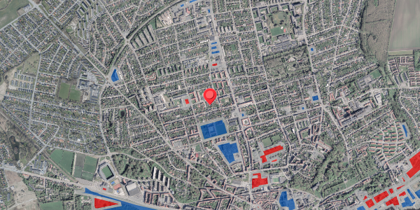 Jordforureningskort på Energivej 25B, 8920 Randers NV