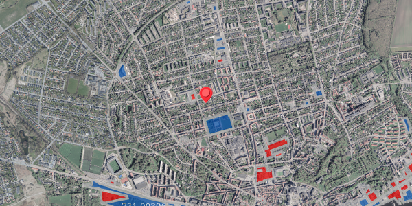 Jordforureningskort på Energivej 33A, . , 8920 Randers NV