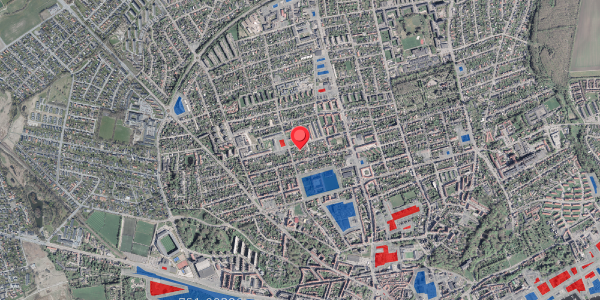Jordforureningskort på Energivej 33B, 8920 Randers NV