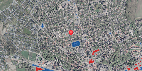 Jordforureningskort på Energivej 33C, 8920 Randers NV