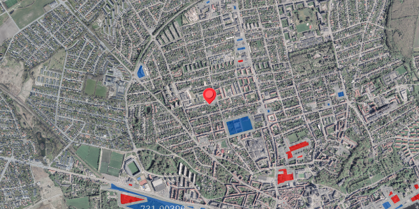 Jordforureningskort på Energivej 47, 8920 Randers NV