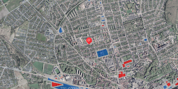 Jordforureningskort på Energivej 49, 8920 Randers NV