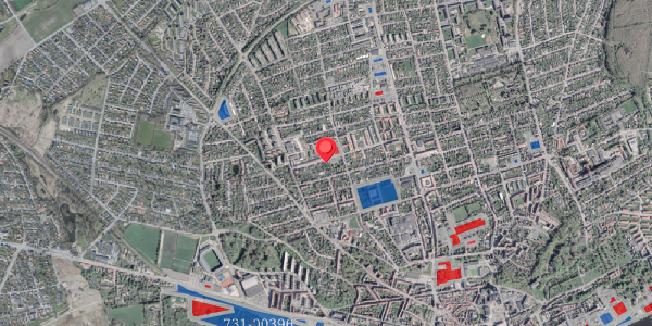 Jordforureningskort på Energivej 51, 8920 Randers NV