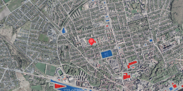Jordforureningskort på Energivej 53, 8920 Randers NV