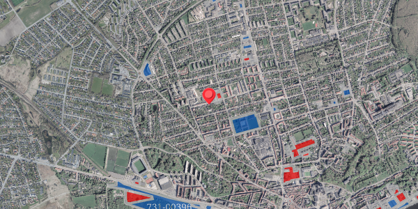 Jordforureningskort på Energivej 55, 8920 Randers NV