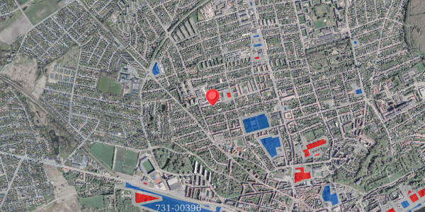 Jordforureningskort på Energivej 63, 8920 Randers NV