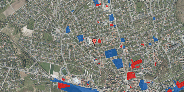 Jordforureningskort på Energivej 65, 8920 Randers NV