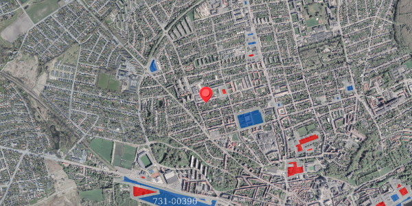 Jordforureningskort på Energivej 67, 8920 Randers NV