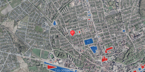 Jordforureningskort på Energivej 69, 8920 Randers NV