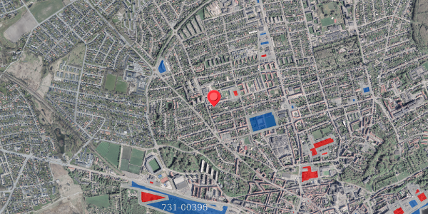 Jordforureningskort på Energivej 71, 8920 Randers NV