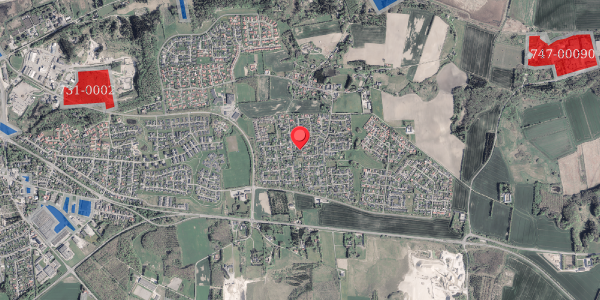 Jordforureningskort på Georgsminde 21, . , 8960 Randers SØ