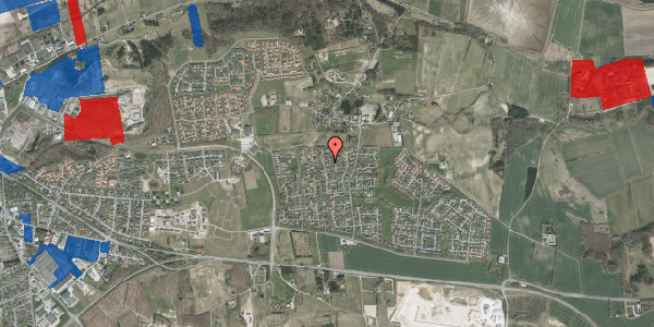 Jordforureningskort på Gustavsminde 13, . , 8960 Randers SØ