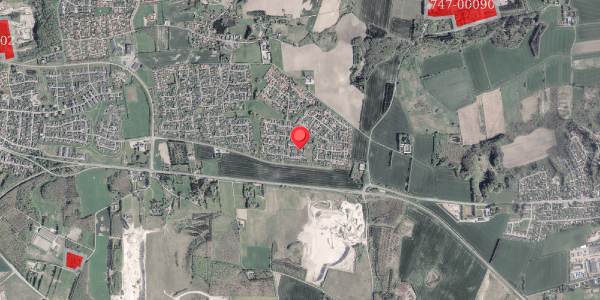 Jordforureningskort på Idasminde 9, 8960 Randers SØ