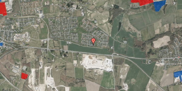 Jordforureningskort på Idasminde 10, 8960 Randers SØ