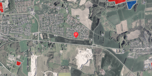 Jordforureningskort på Idasminde 16, 8960 Randers SØ