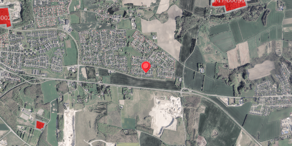 Jordforureningskort på Idasminde 21, 8960 Randers SØ
