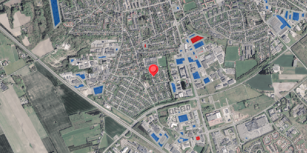 Jordforureningskort på Kantatevej 21, 8940 Randers SV