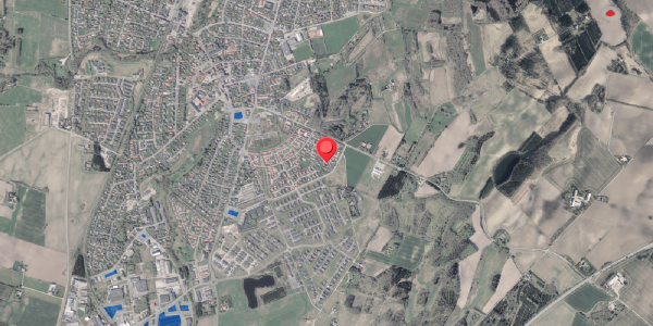 Jordforureningskort på Langager 21, 8543 Hornslet