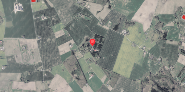 Jordforureningskort på Sofienlund 23, 8543 Hornslet