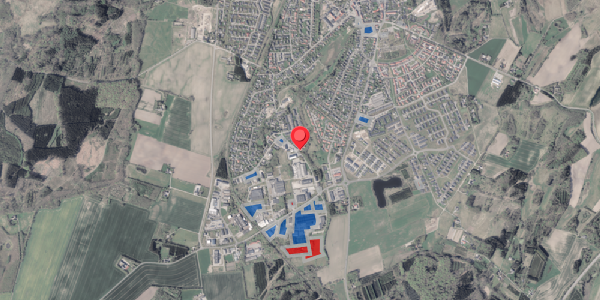 Jordforureningskort på Sortevej 21, 8543 Hornslet