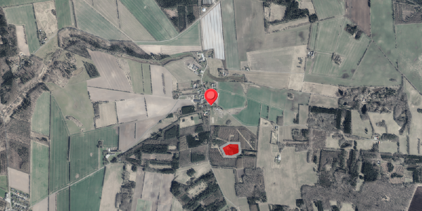 Jordforureningskort på Georgsmindevej 1, . , 8961 Allingåbro