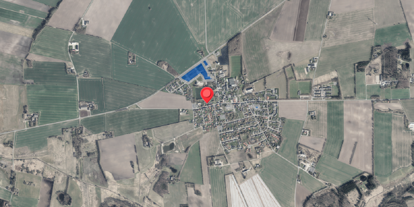 Jordforureningskort på Langgade 13, 8961 Allingåbro