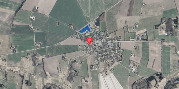Jordforureningskort på Langgade 14, . , 8961 Allingåbro