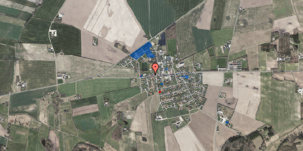 Jordforureningskort på Langgade 15, . , 8961 Allingåbro