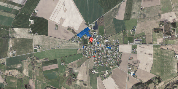 Jordforureningskort på Langgade 17, . , 8961 Allingåbro
