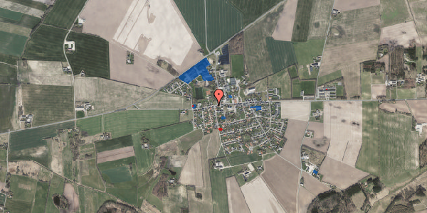 Jordforureningskort på Langgade 22B, . , 8961 Allingåbro
