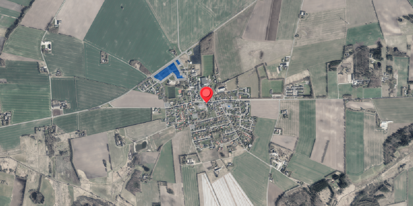 Jordforureningskort på Langgade 32, . , 8961 Allingåbro