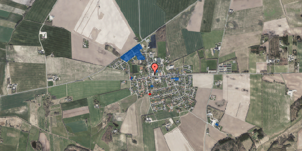 Jordforureningskort på Langgade 33, . , 8961 Allingåbro