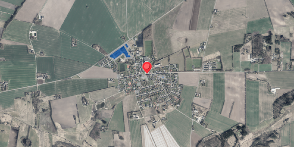 Jordforureningskort på Langgade 43, . , 8961 Allingåbro