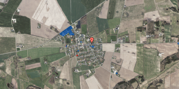 Jordforureningskort på Langgade 46, . , 8961 Allingåbro