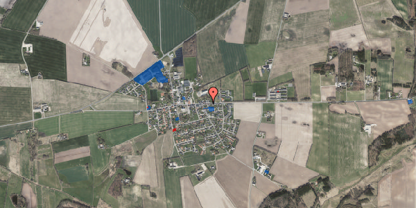 Jordforureningskort på Langgade 50, . , 8961 Allingåbro