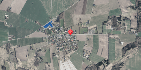 Jordforureningskort på Langgade 58, . , 8961 Allingåbro