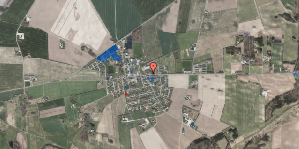 Jordforureningskort på Langgade 59, . , 8961 Allingåbro