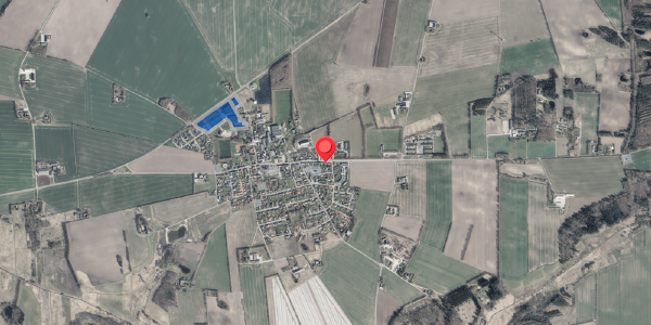 Jordforureningskort på Langgade 60, . , 8961 Allingåbro