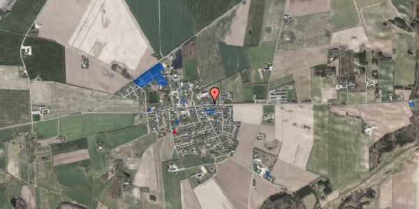 Jordforureningskort på Langgade 61, . , 8961 Allingåbro